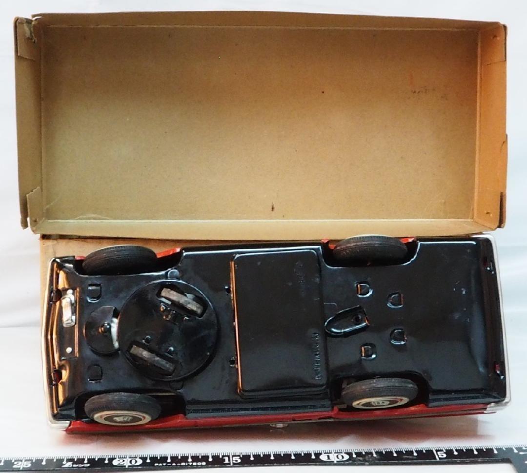 野村KOSUGEフェアレーン スカイライナー電動【動作不良】ブリキcar箱付