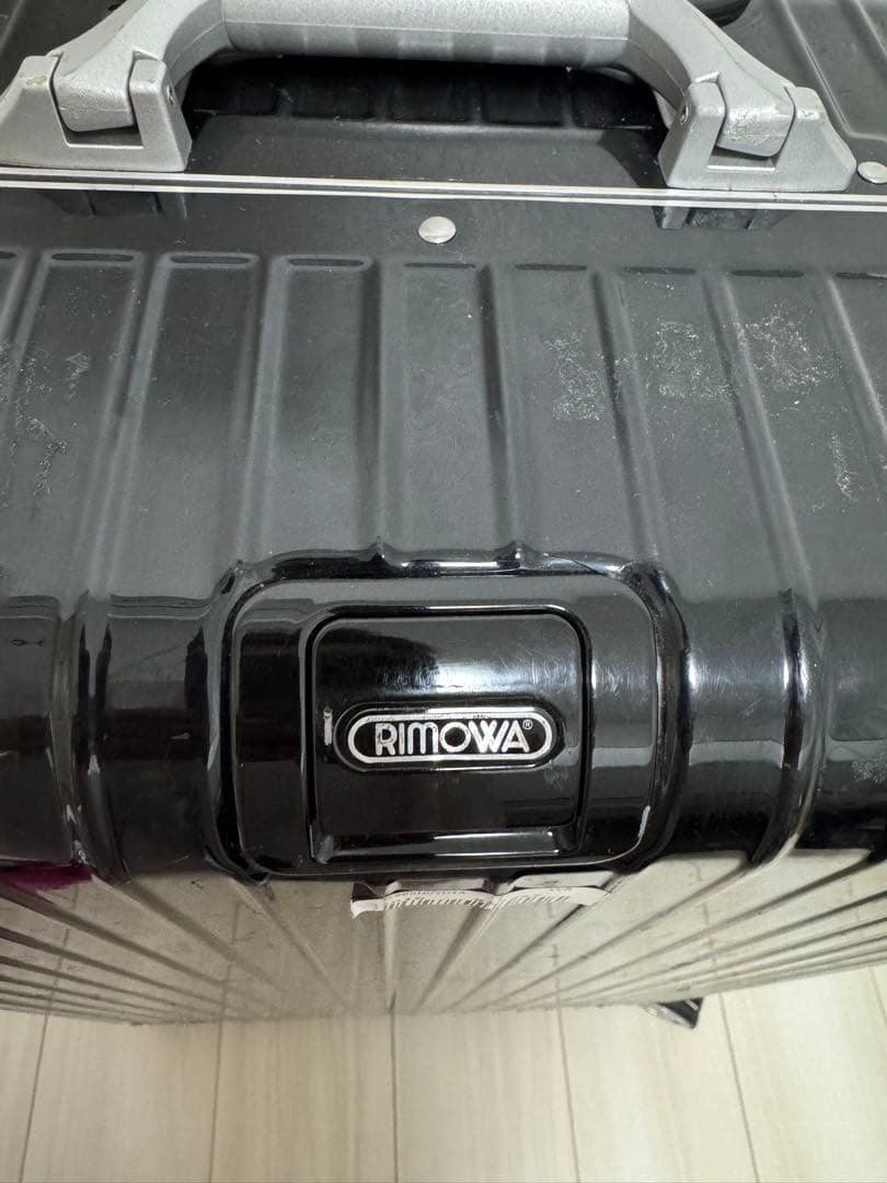 ●RIMOWA リモア　リンボ キャビントロリーブラック キャリーケース●