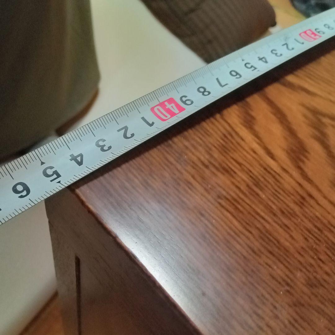 ​【karimoku】カリモク製 木製ローボード/テレビ台 W88cm ガラス扉