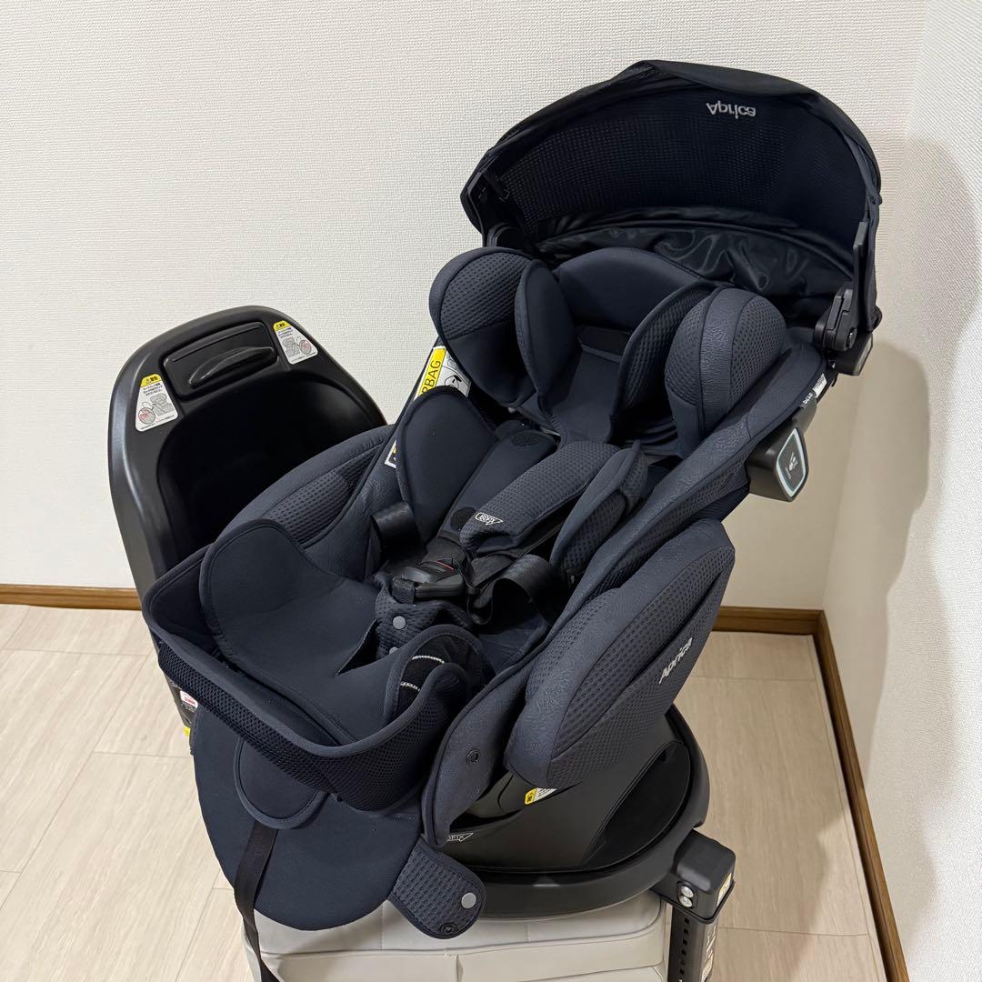 【最上位モデル】アップリカ フラディアグロウISOFIXセーフティー➕プレミアム