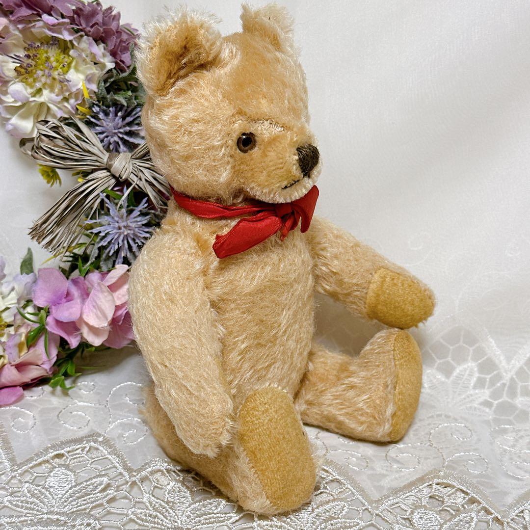 ❤️Steiff❤️ビンテージテディベア　シュタイフ　オリジナルベア　アンティーク