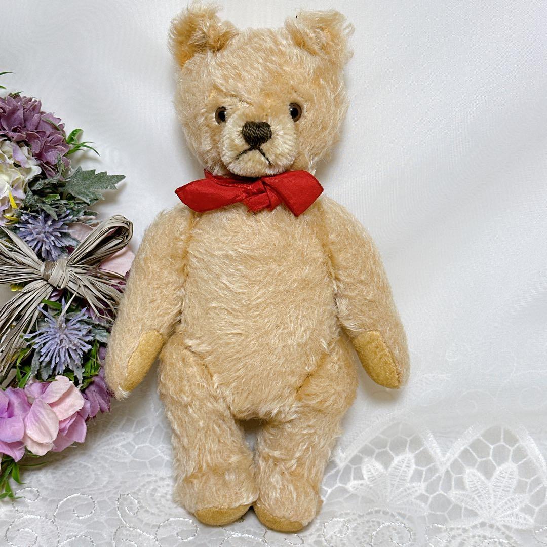 ❤️Steiff❤️ビンテージテディベア　シュタイフ　オリジナルベア　アンティーク