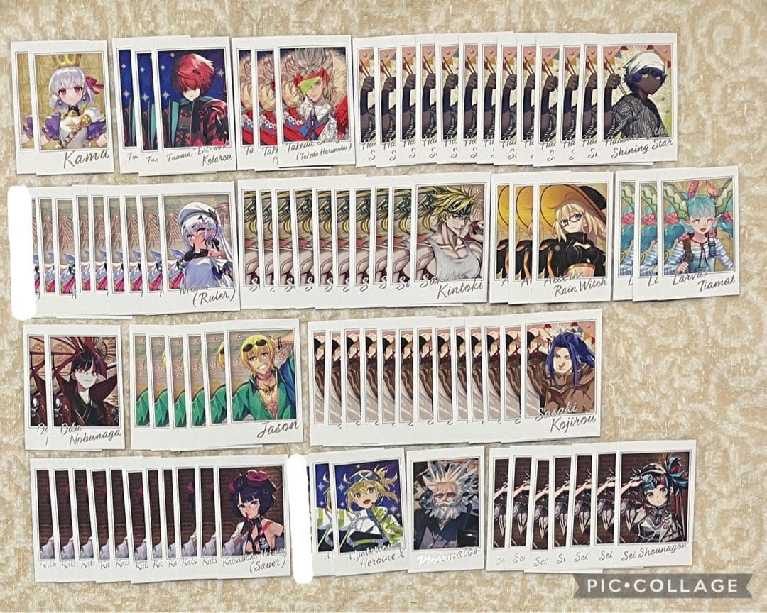 FGO Fate/Grand Order 霊基缶 ポートレイト 博装 9周年