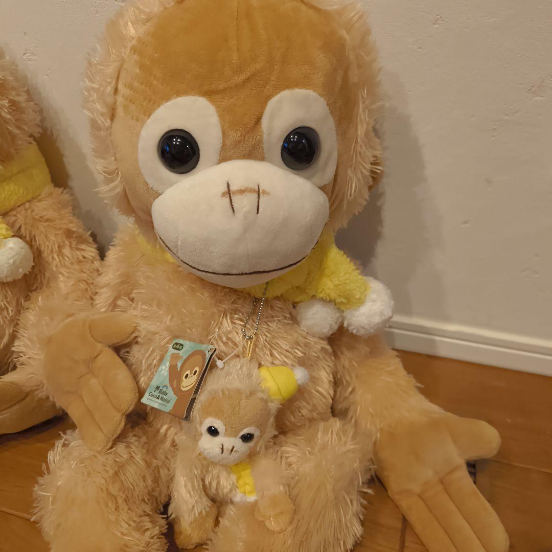 BABY COCO 新品 親子ぬいぐるみセットベイビーココ