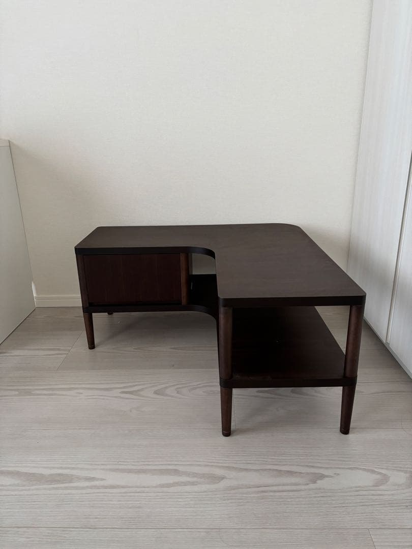 【10月中削除予定】カリモク60 コーナーボード　モカブラウン