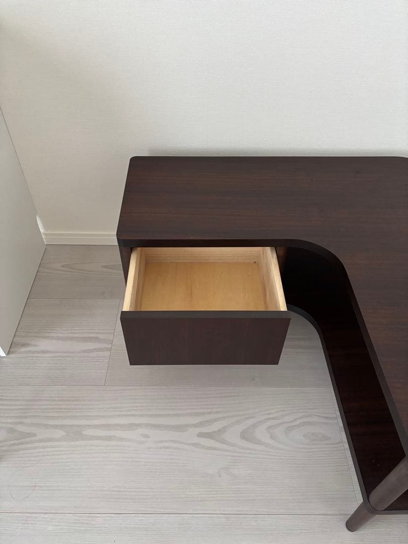 【10月中削除予定】カリモク60 コーナーボード　モカブラウン