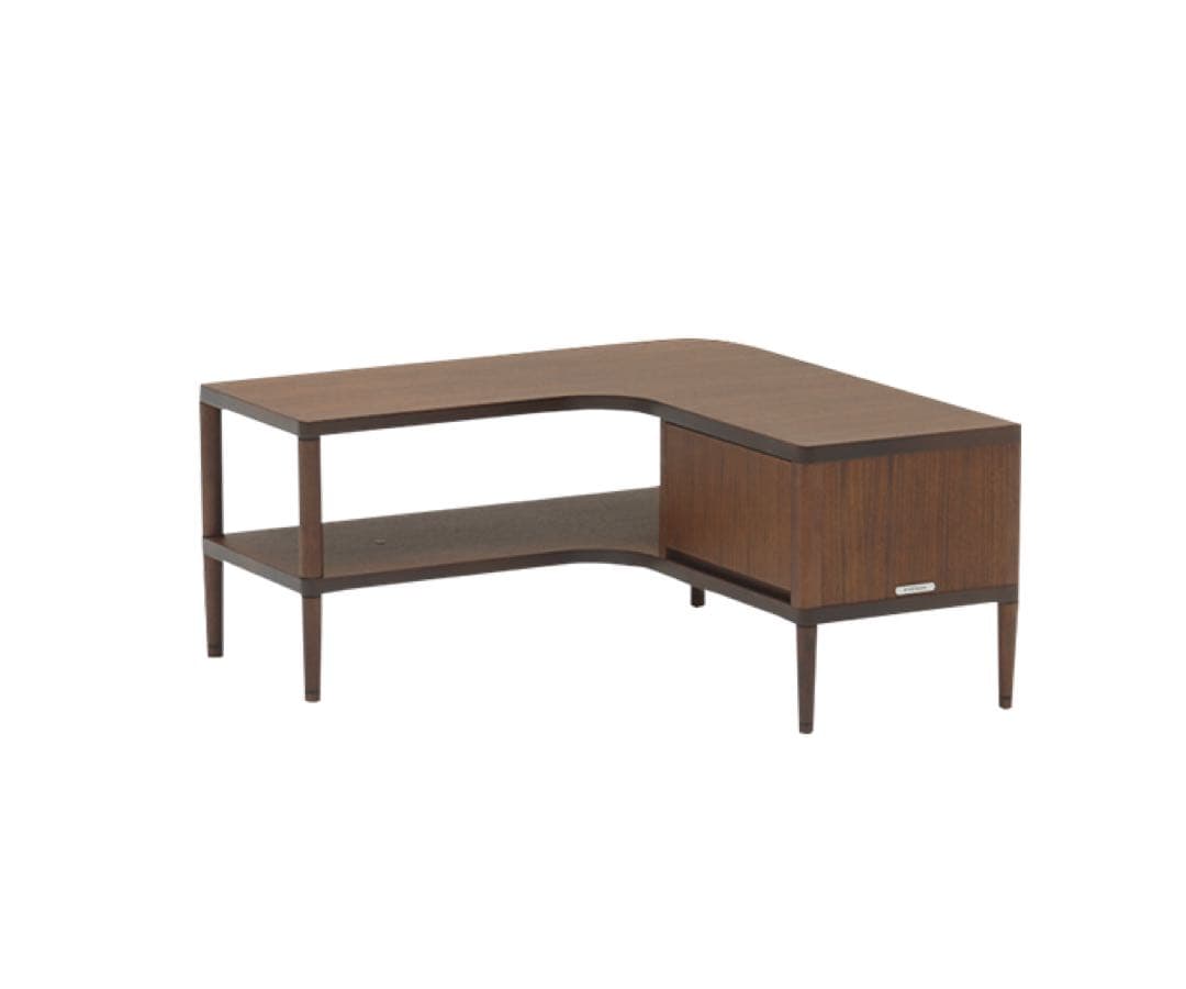 【10月中削除予定】カリモク60 コーナーボード　モカブラウン