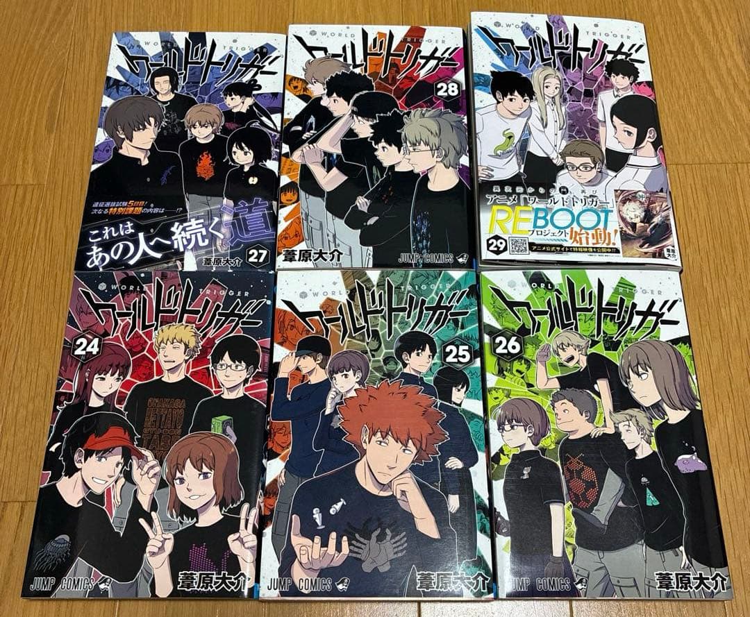 ワールドトリガー ワートリ 全巻セット 1〜29巻 オフィシャルデータブック