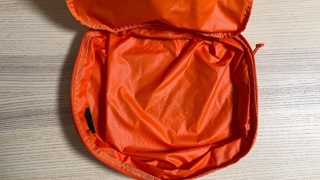 Aer Packing Cube orange 日本未発売