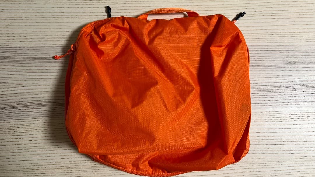 Aer Packing Cube orange 日本未発売