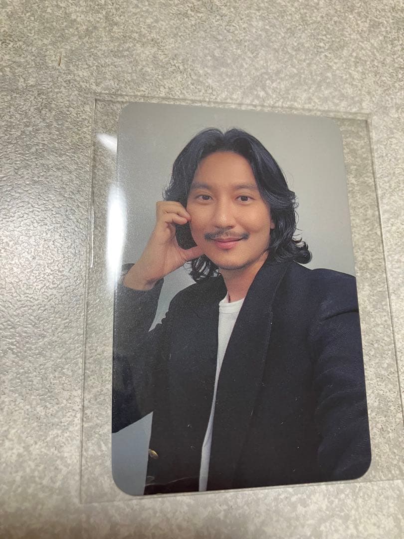 キムナムギル　2025年宇宙最強ショー　オンライン　配信特典トレカ　未開封