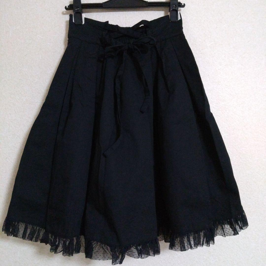 メタモルフォーゼタンドゥフィーユ スカート クラウン レーベル