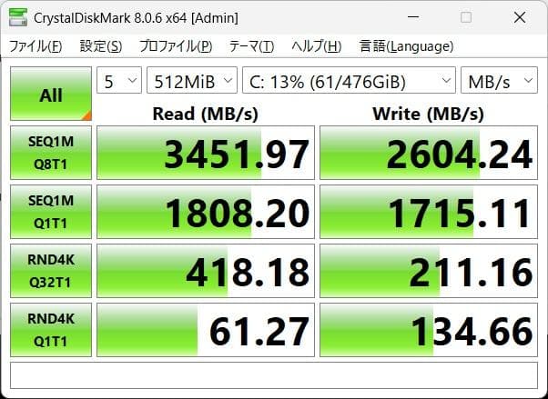 Windowsノート本体 dynabook G83/FS i5-10210U 16GB 512GB 41