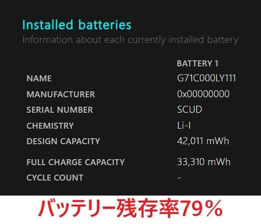 Windowsノート本体 dynabook G83/FS i5-10210U 16GB 512GB 41