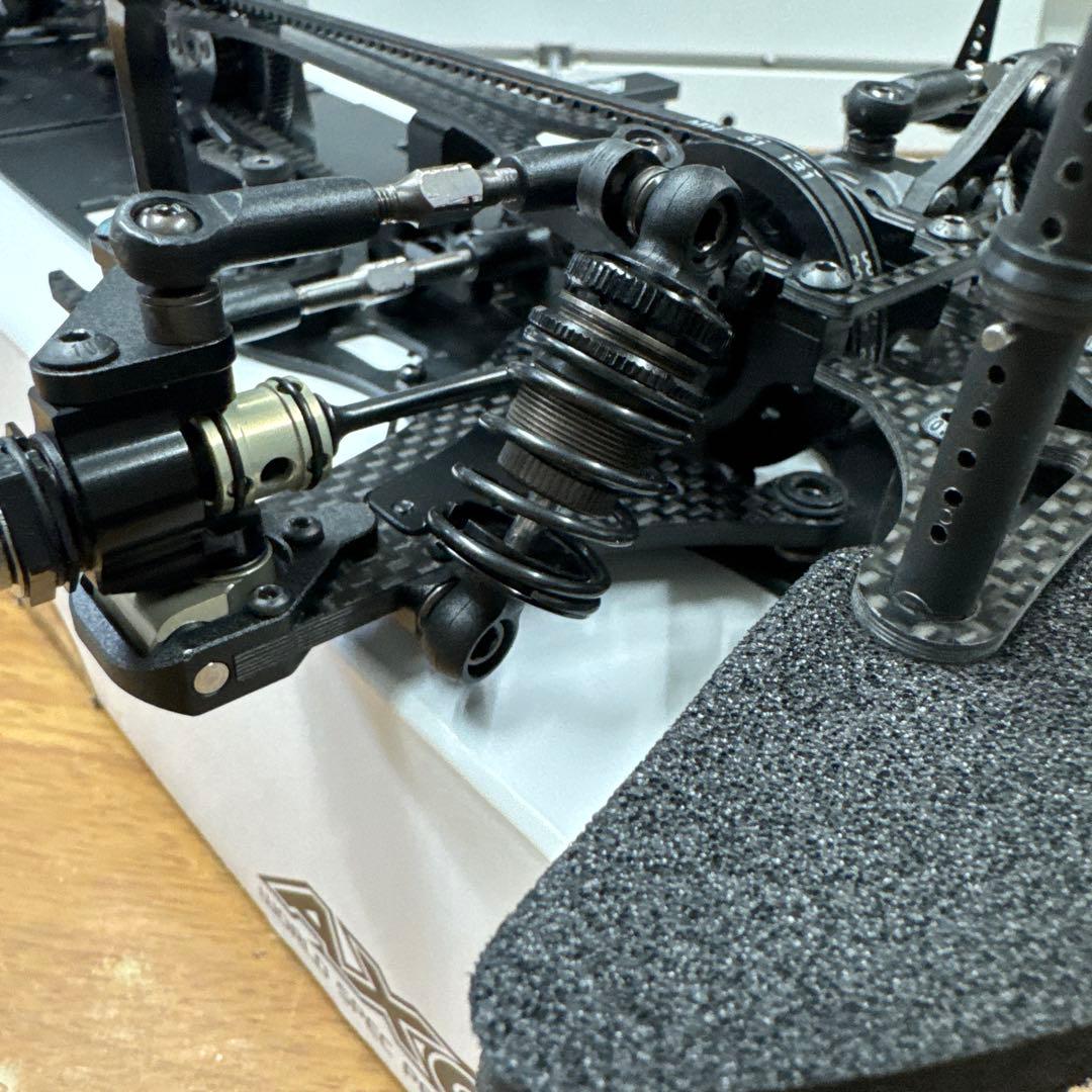 アソシ AXON TC10/3 アルミシャーシ