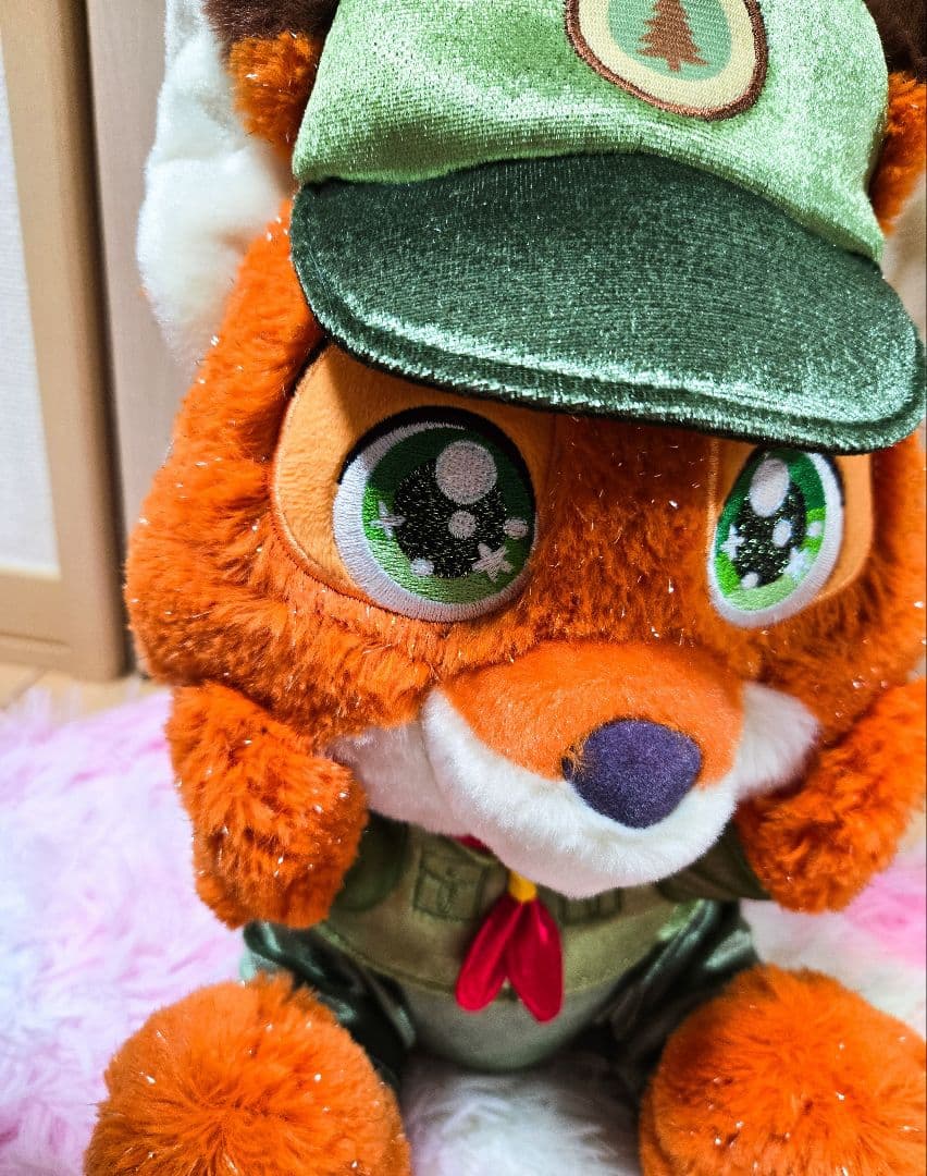 新品タグ付き✨限定 ズートピア ニック KIRAME ぬいぐるみ