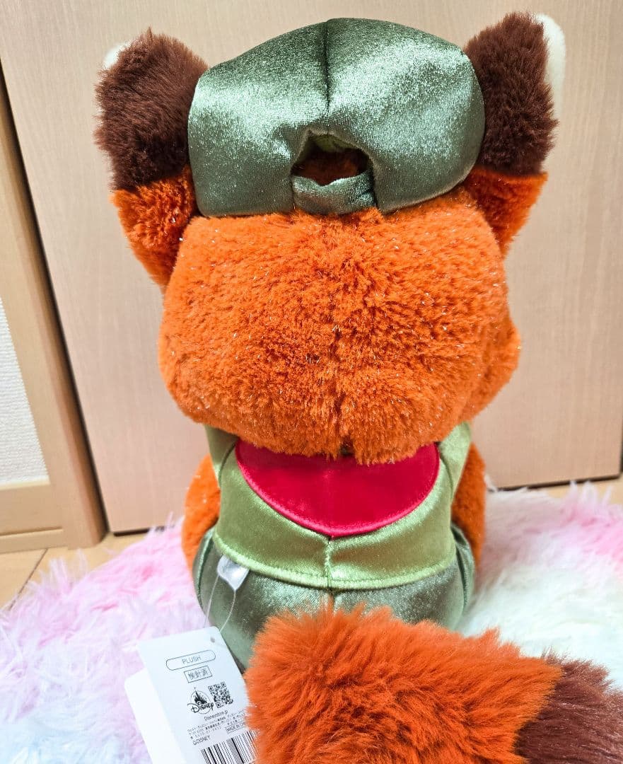 新品タグ付き✨限定 ズートピア ニック KIRAME ぬいぐるみ