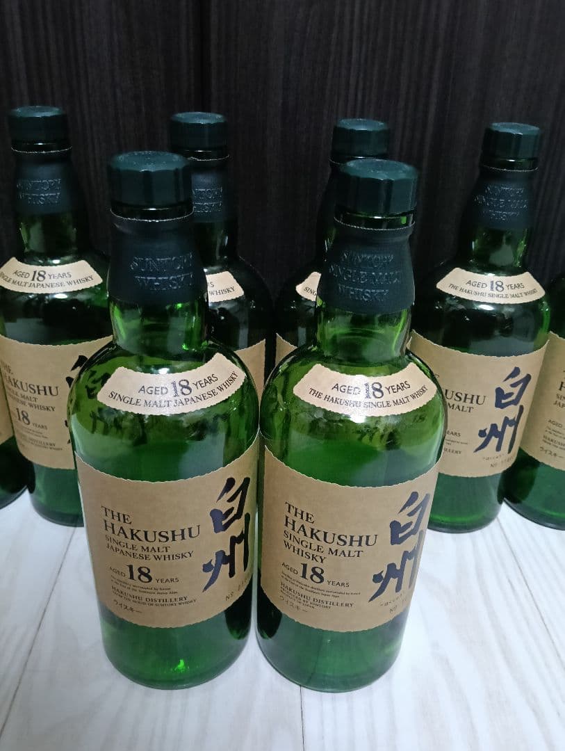 【空瓶】【白州１８年】８本