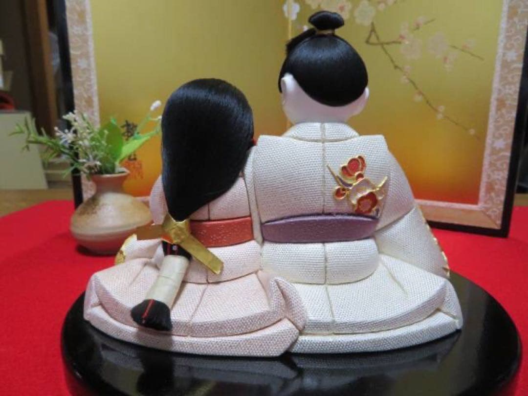 maoli 石川潤平作　木目込み人形　限定作品