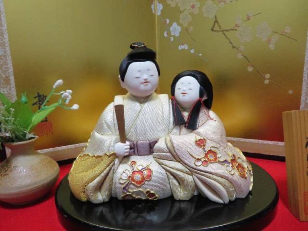 maoli 石川潤平作　木目込み人形　限定作品