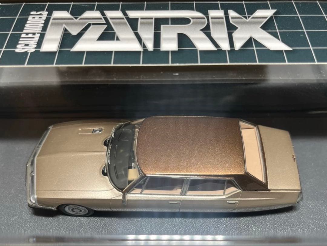 レア❗️ミニカー 1/43 マトリックス シトロエンSM オペラ アンリシャプロン