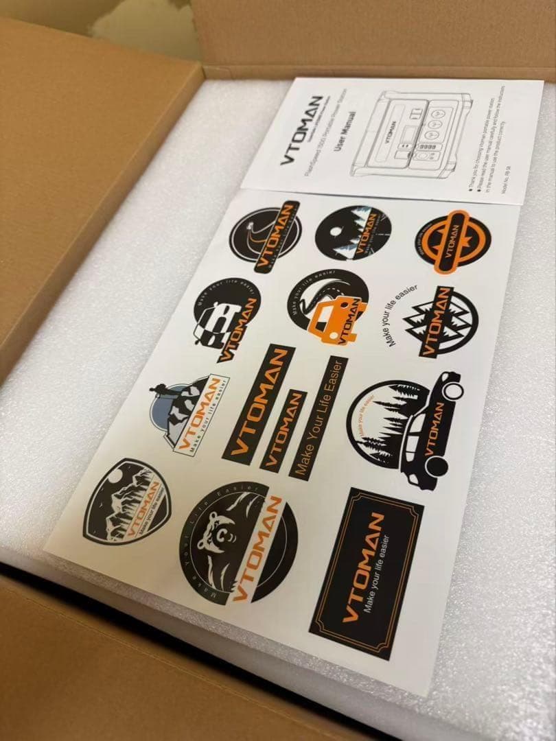 VTOMAN FlashSpeed 1500 ポータブル電源