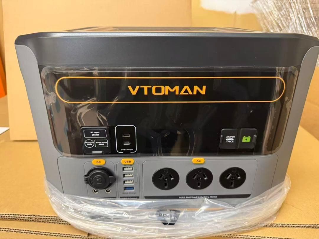 VTOMAN FlashSpeed 1500 ポータブル電源