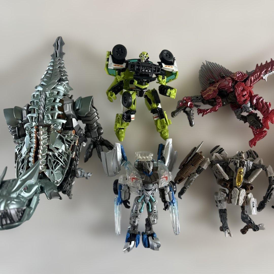 シ*ュ様 限定品あり　トランスフォーマー フィギュア 10体セット