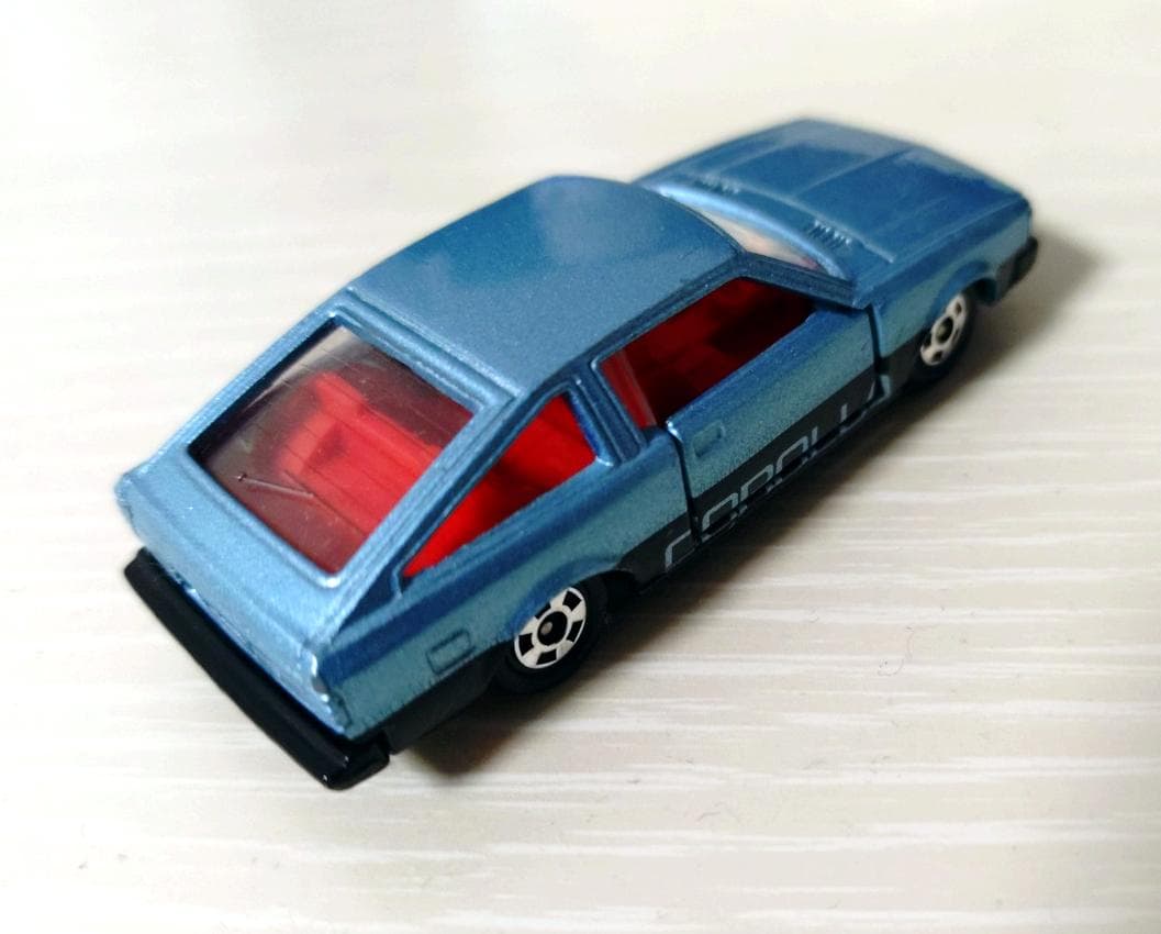 日本製トミカ 78-3 トヨタカローラレビン 一般輸出向け PocketCars