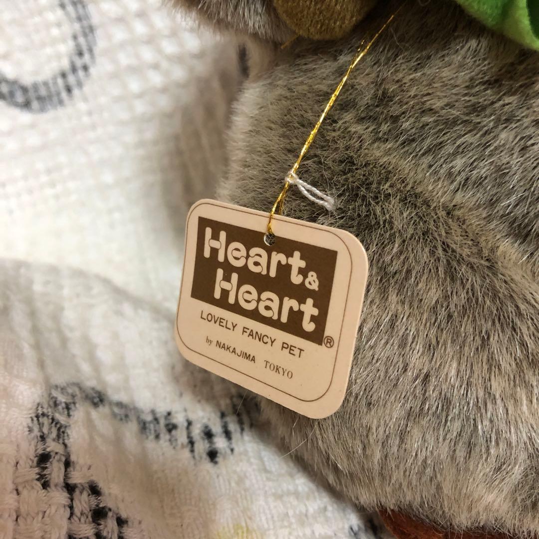 昭和レトロ ナカジマ Heart＆Heart アンクル・モグ　ぬいぐるみ　5こ