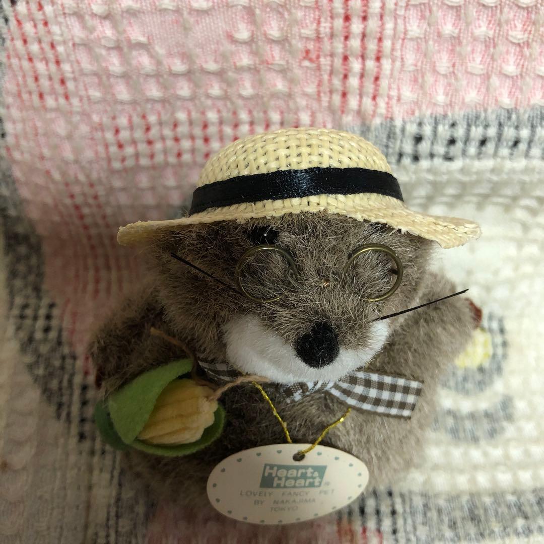 昭和レトロ ナカジマ Heart＆Heart アンクル・モグ　ぬいぐるみ　5こ