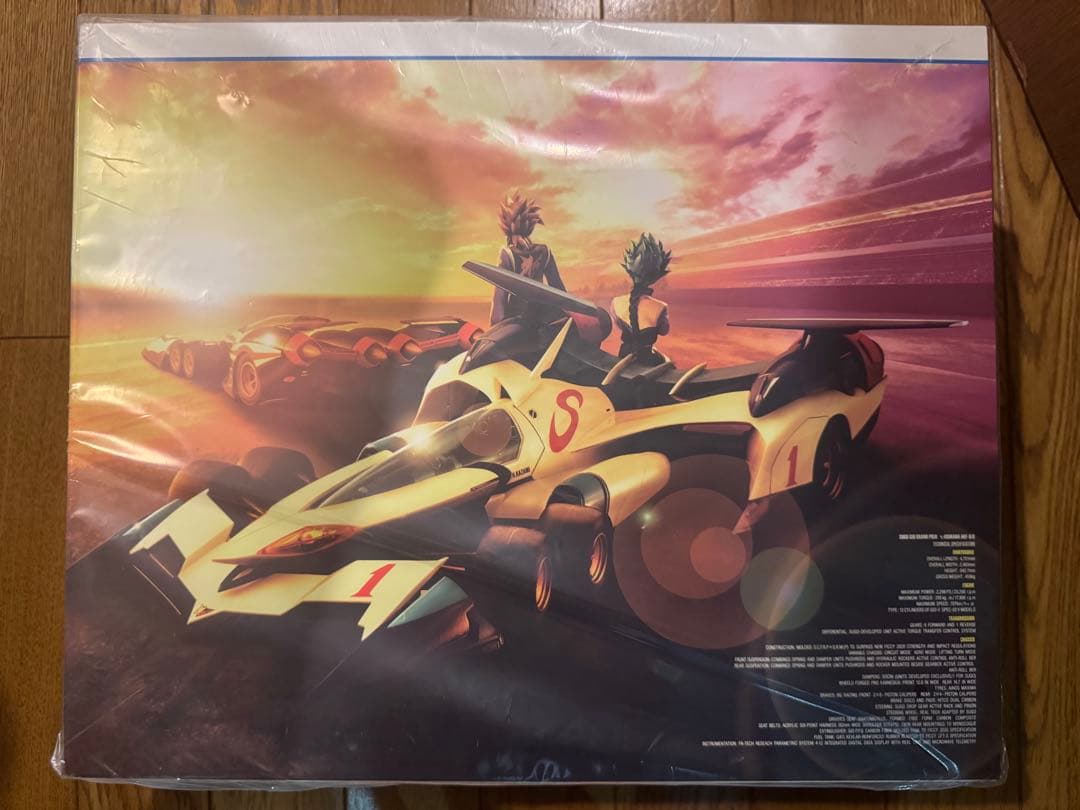 か*ず様 Hi-SPEC新世紀GPXサイバーフォーミュラSIN νアスラーダAK