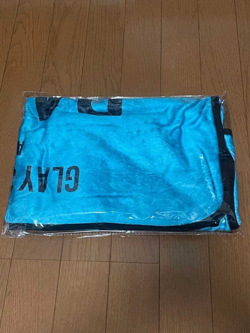 GLAY EXPO BTTP 2024 ランダムバラエティグッズ ブランケット