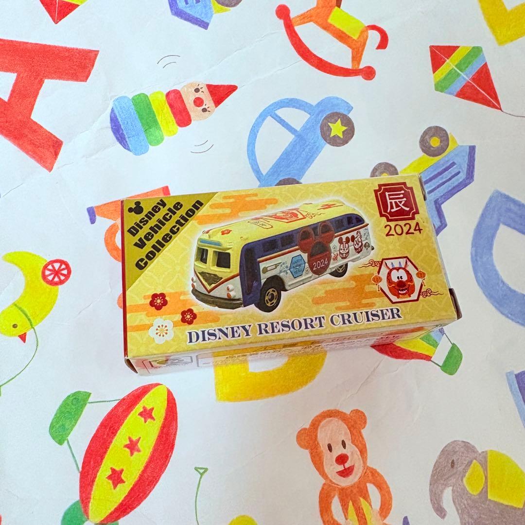 ディズニー　トミカ　辰年 2024 未開封