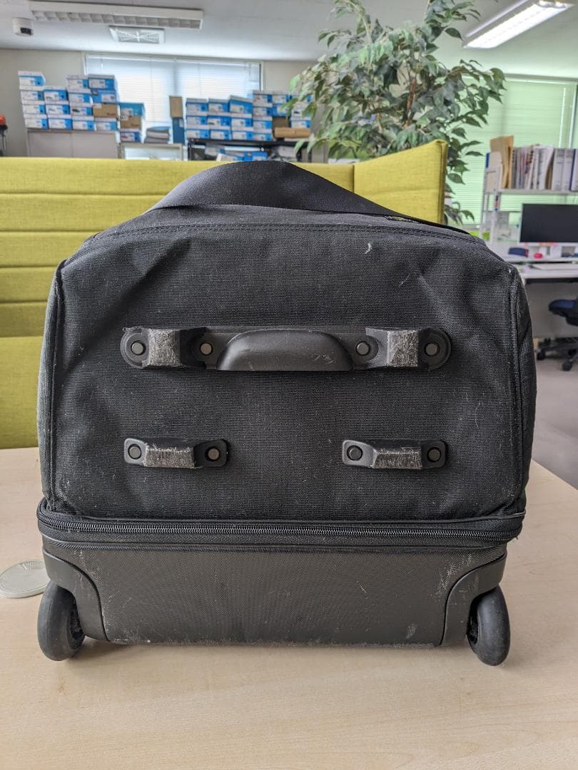 ポーター　ブラックナイロンキャリーケース 大容量