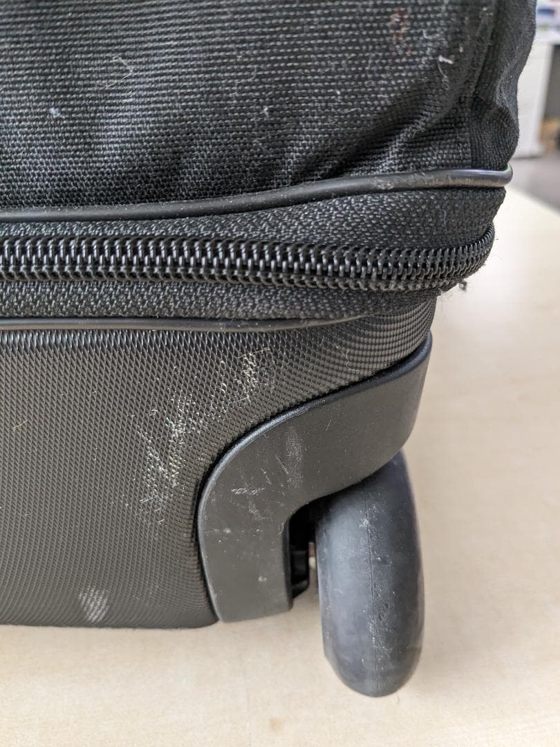 ポーター　ブラックナイロンキャリーケース 大容量