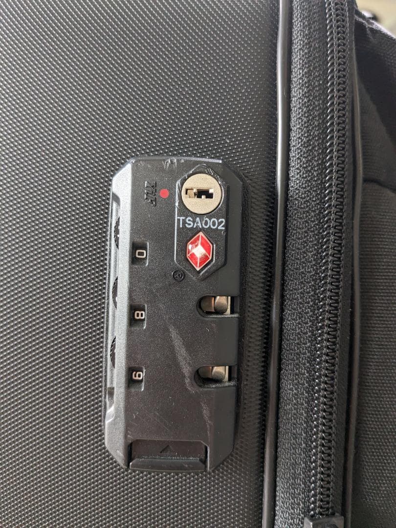 ポーター　ブラックナイロンキャリーケース 大容量