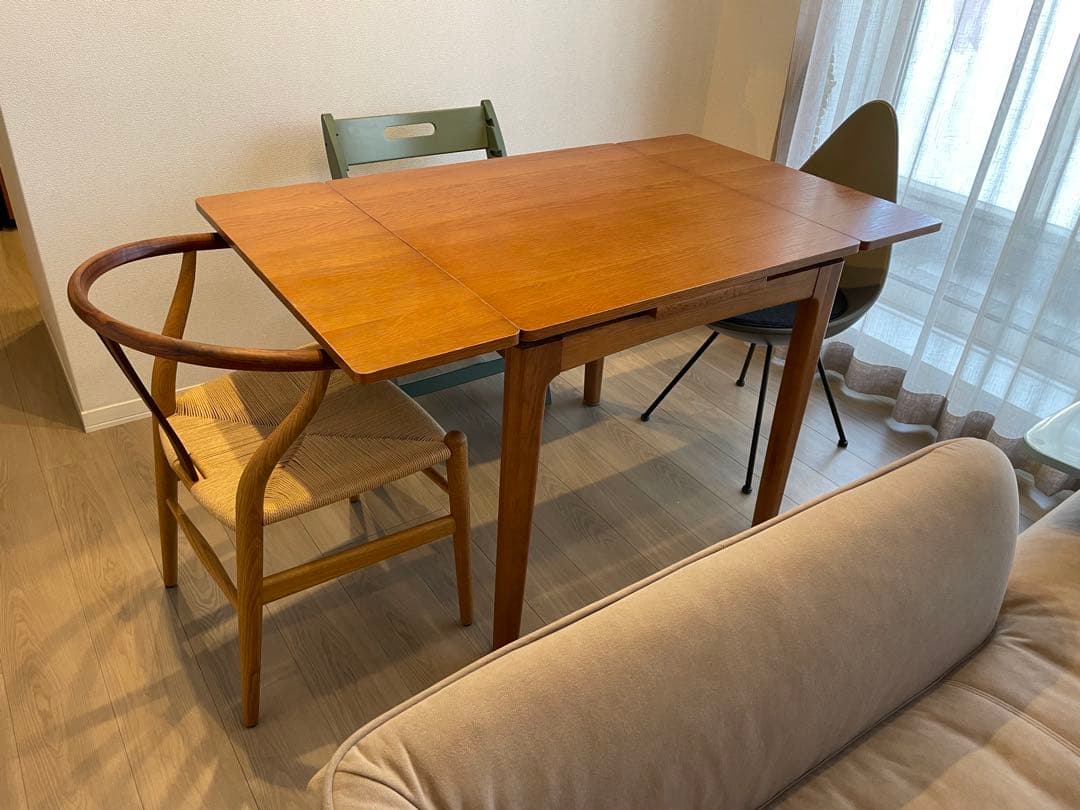 ウニコ　エクステンションテーブル　トリト