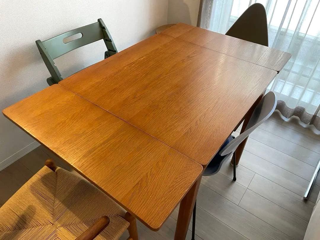 ウニコ　エクステンションテーブル　トリト