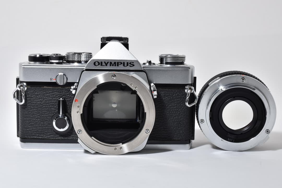 Olympus OM-1 50mm F1.8 露出計はスマホアプリ #9598