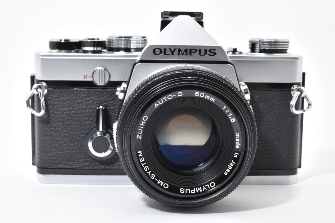 Olympus OM-1 50mm F1.8 露出計はスマホアプリ #9598