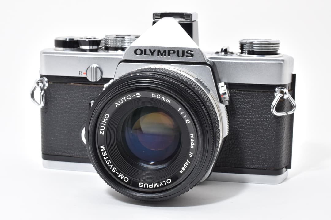 Olympus OM-1 50mm F1.8 露出計はスマホアプリ #9598