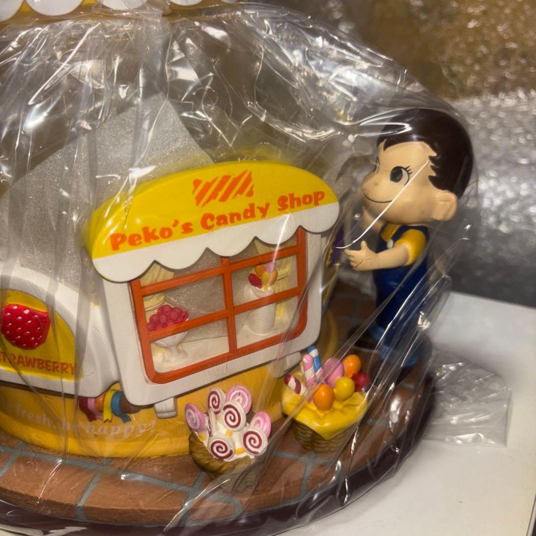 匿名配送 当選品ペコちゃん キャンディポット未使用