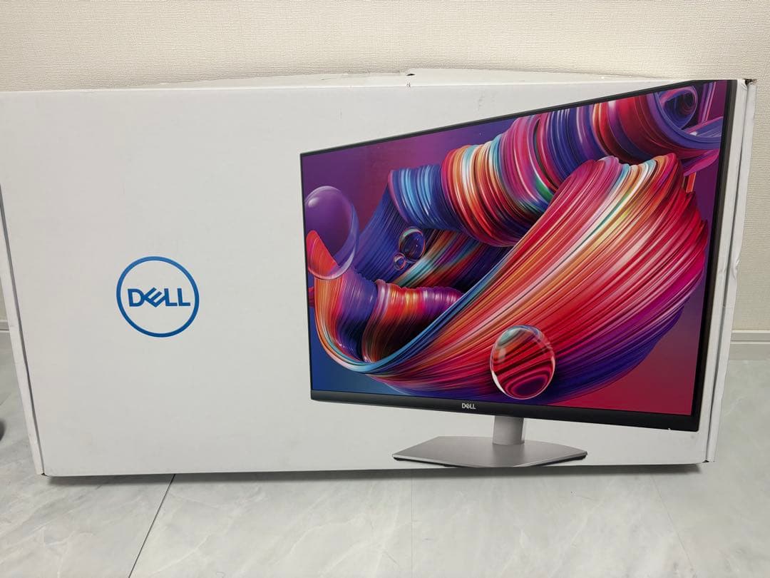 DELL 27インチ 4K モニター USB-C対応　S2722QC