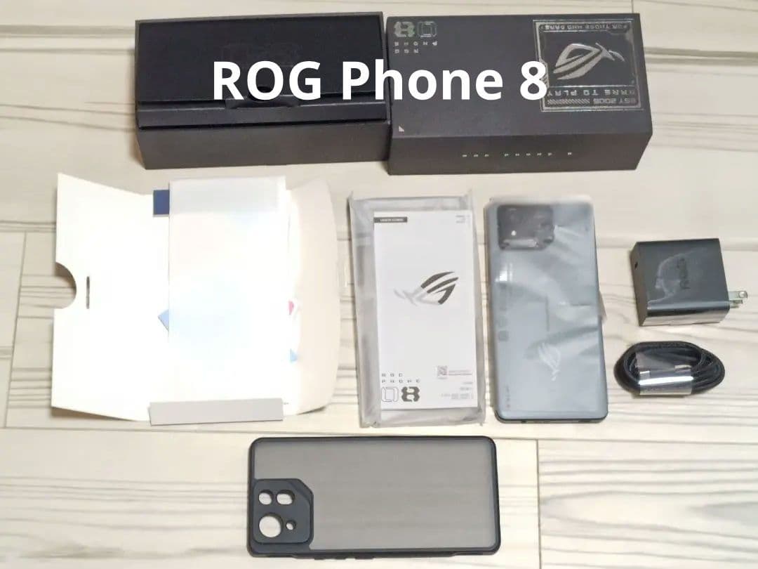 b*l様 ROG Phone 8 256GB レベルグレー SIMフリー