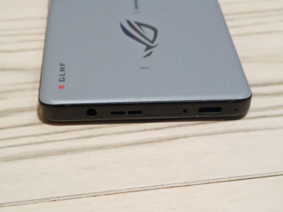 b*l様 ROG Phone 8 256GB レベルグレー SIMフリー