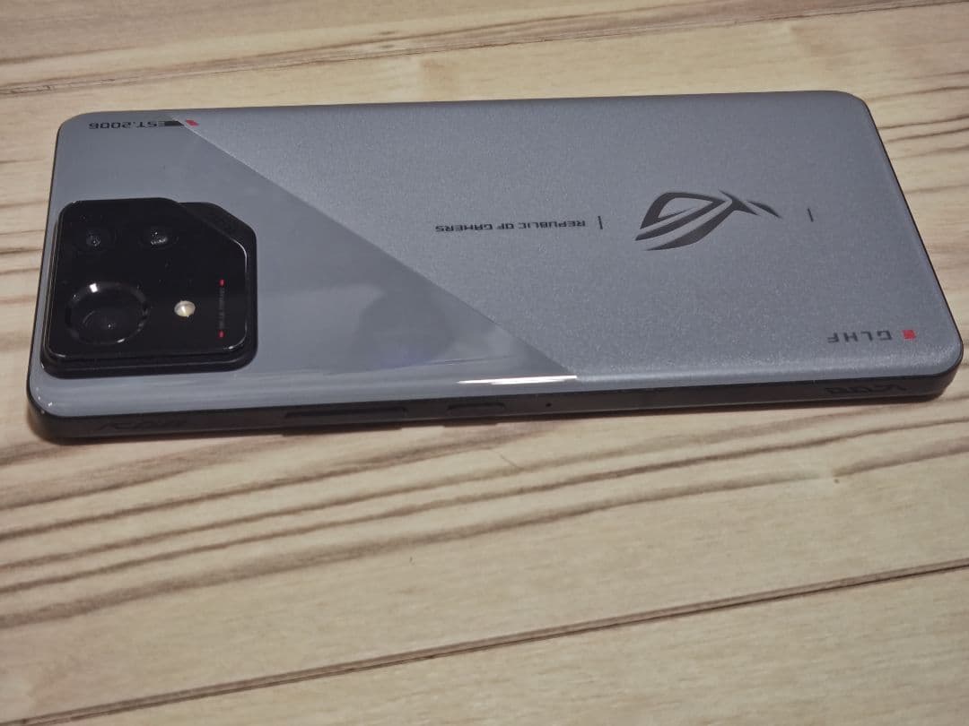 b*l様 ROG Phone 8 256GB レベルグレー SIMフリー