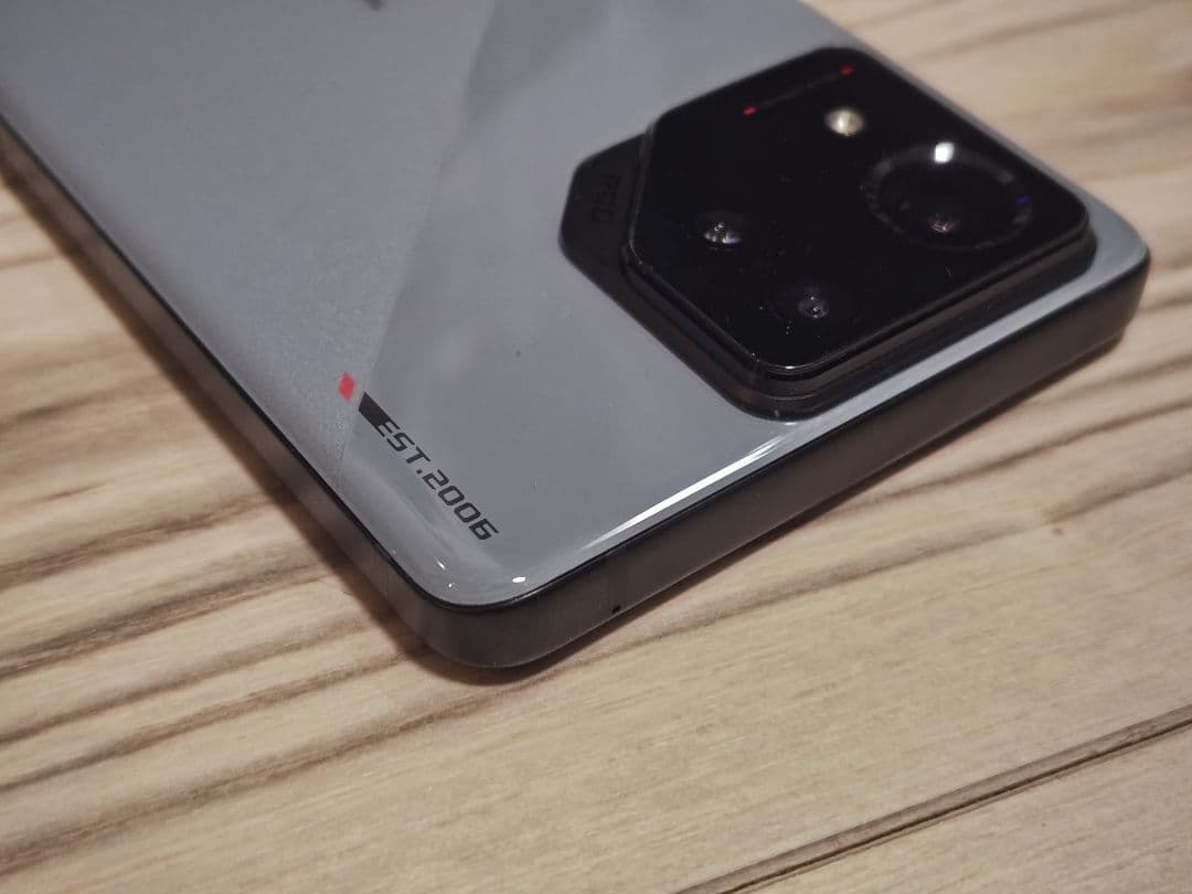 b*l様 ROG Phone 8 256GB レベルグレー SIMフリー