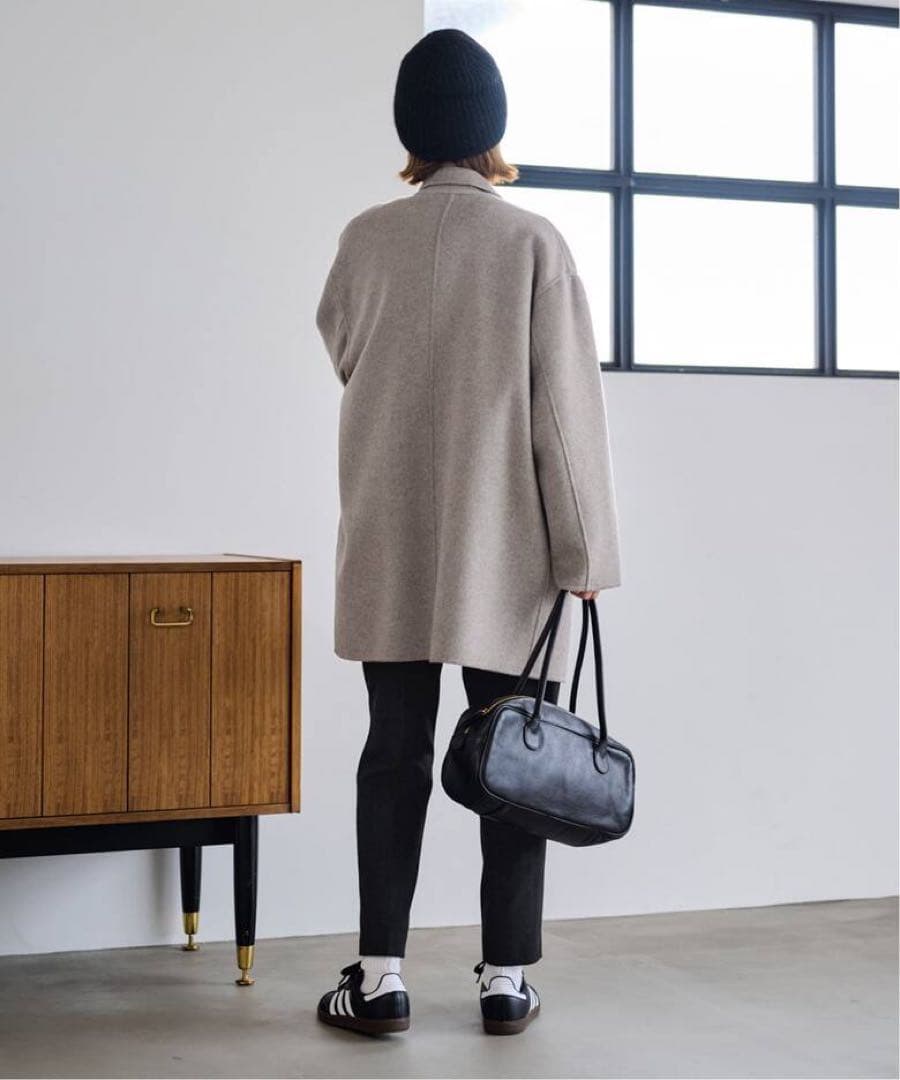 【FRAMeWORK】 ハミルトンリバーテーラードコート 25AW