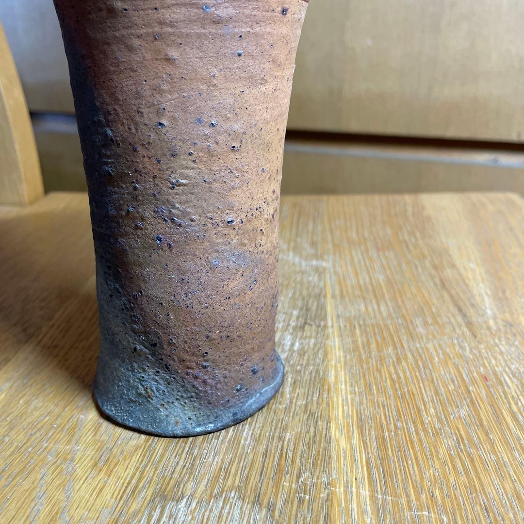 小山冨士夫　古山子　種子島花生　箱なし